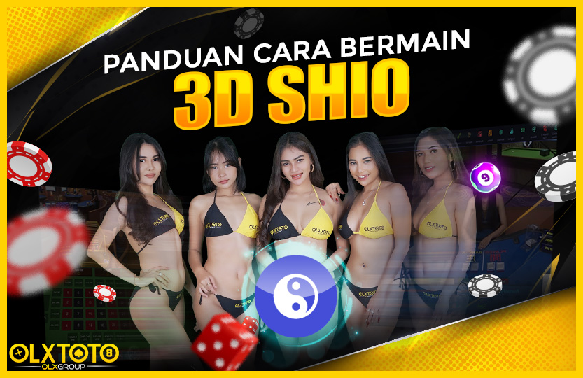 CARA BERMAIN 3D SHIO