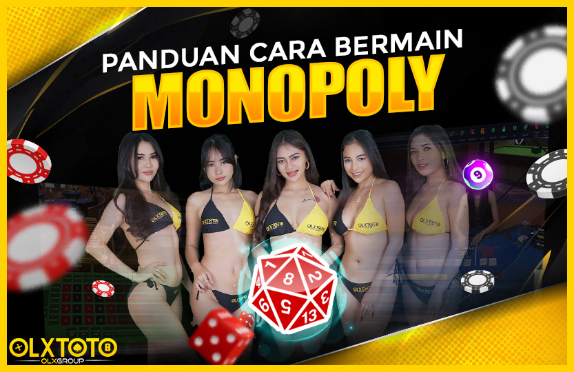 CARA BERMAIN MONOPOLY