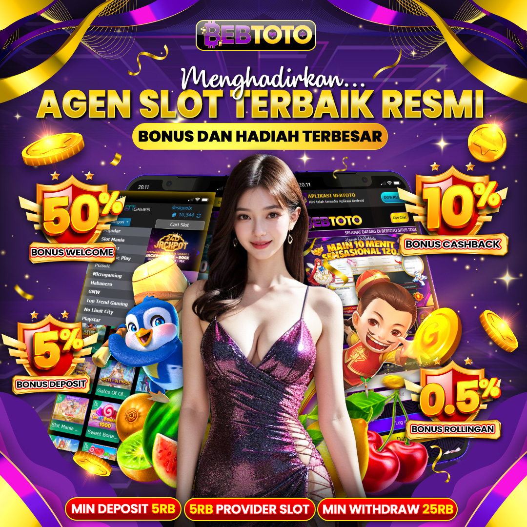 BEBTOTO >> Link Slot Gacor Hari Ini Terpercaya Bet 200 Auto Maxwin