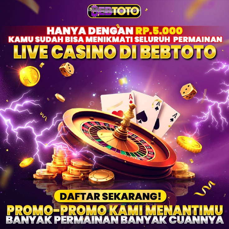 BEBTOTO | Platform Live Casino Terbaik dan Terlengkap yang ada Di Indonesia