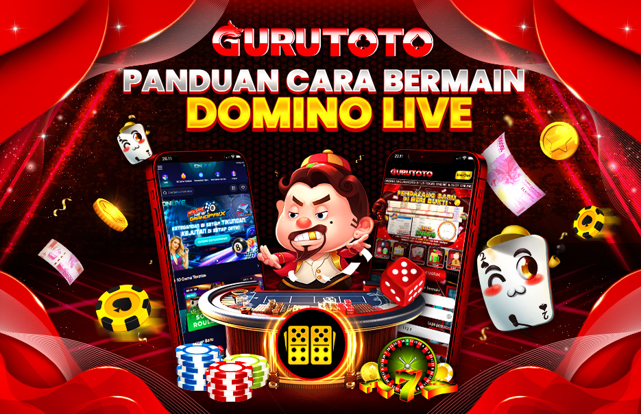 CARA BERMAIN DOMINO LIVE
