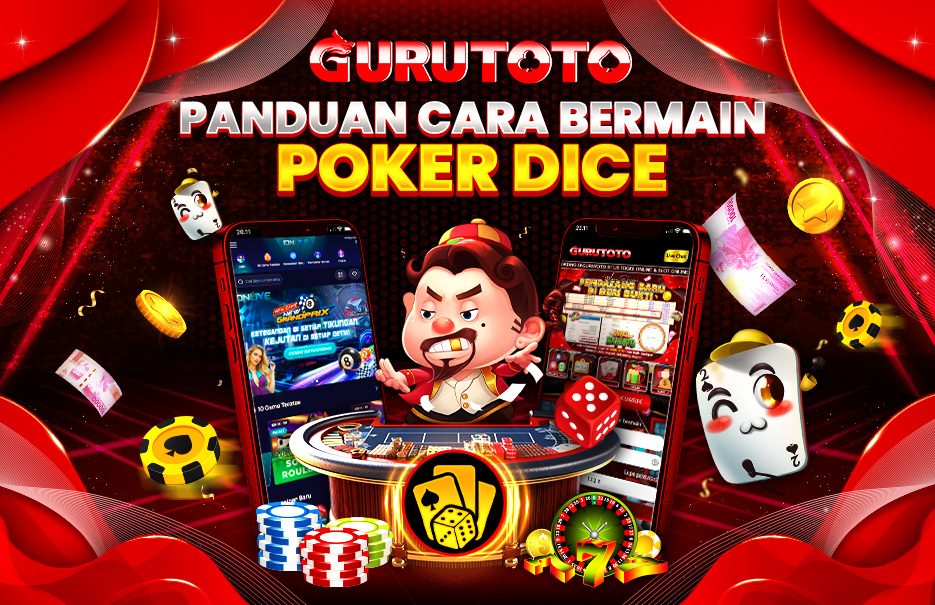 CARA BERMAIN POKER DICE
