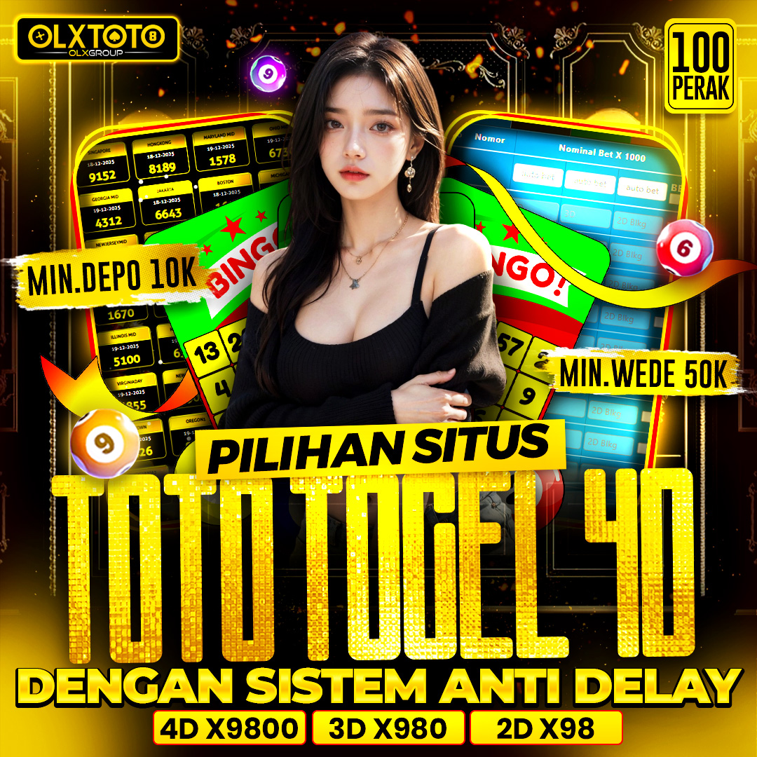 OLXTOTO : Pilihan Situs Toto Togel 4D dengan Sistem Anti Delay