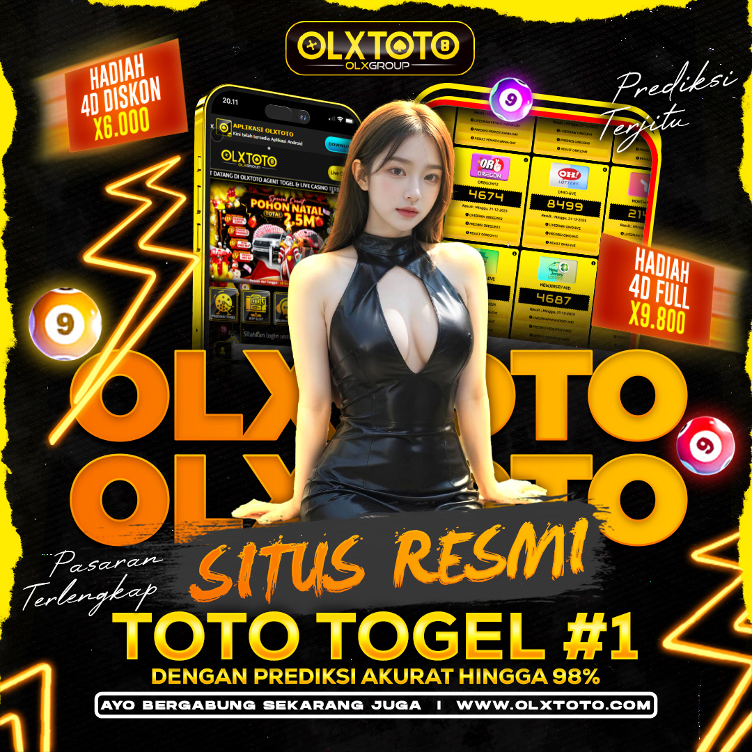 OLXTOTO > Situs Toto Togel Online 4D Resmi Dengan Minimal Betting 100 Perak